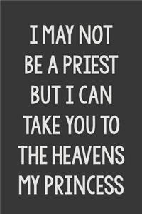 I May Not Be a Priest, but I Can Take You to the Heavens, Princess.