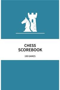 Chess Scorebook 100 Games