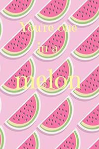 You're one in a melon