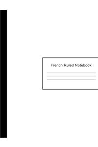 French Ruled Notebook