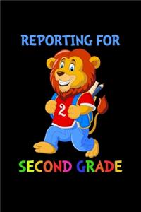 Reporting For 2nd Grade