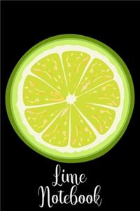 Lime Notebook