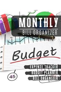 Monthly Bill Organizer