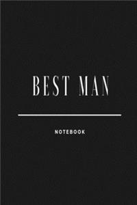Best Man Notebook