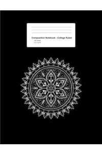 Composition Notebook - College Ruled