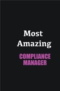 Most Amazing Compliance Manager