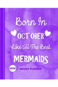 Born In October Like All The Best Mermaids