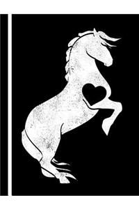 Dressurreiten Notizbuch