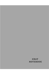 Gray Notebook