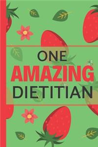 One Amazing Dietitian