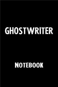 Ghostwriter Notebook