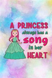Princess Notebook for Girls