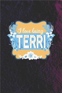 I Love Being Terri