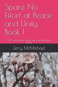Spare No Effort at Peace and Unity Book I