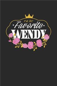 I'm The Favorite Wendy