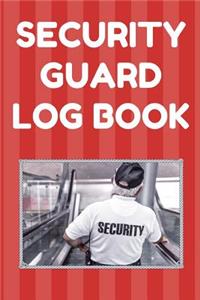 Security Guard Log Book