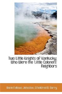 Two Little Knights of Kentucky