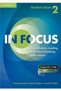 In Focus Level 2 Student's Book with Online Resources