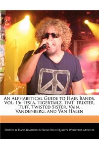 An Alphabetical Guide to Hair Bands, Vol. 15