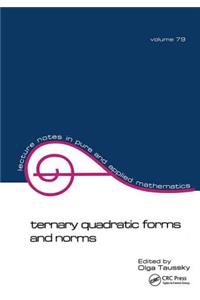 Ternary Quadratic Forms and Norms