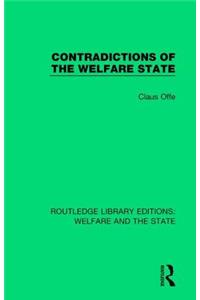 Contradictions of the Welfare State