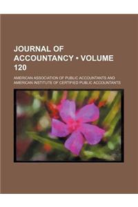 Journal of Accountancy (Volume 120)