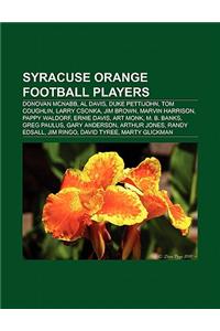 Syracuse Orange Football Players