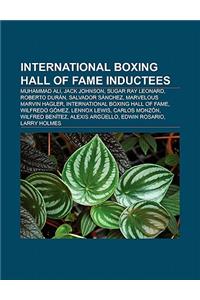International Boxing Hall of Fame Inductees