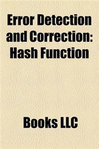 Error Detection and Correction