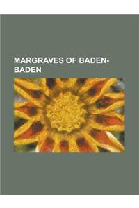 Margraves of Baden-Baden