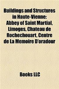 Buildings and Structures in Haute-Vienne