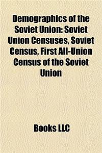 Demographics of the Soviet Union