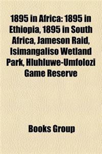 1895 in Africa