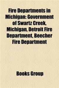 Fire Departments in Michigan