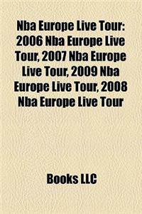 NBA Europe Live Tour