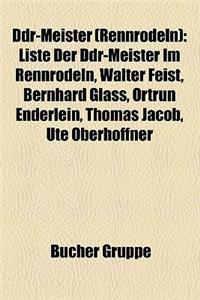 Ddr-Meister (Rennrodeln)