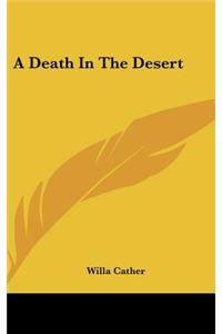 A Death in the Desert