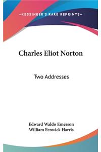 Charles Eliot Norton