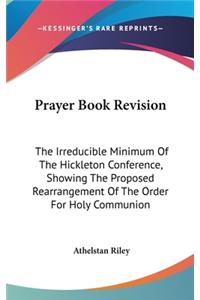 Prayer Book Revision