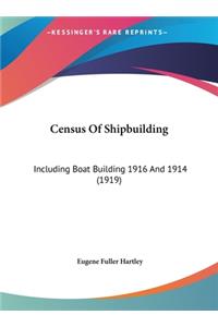 Census of Shipbuilding