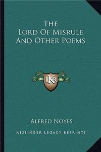 Lord of Misrule and Other Poems