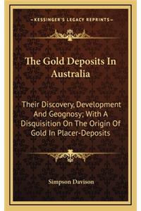 Gold Deposits In Australia