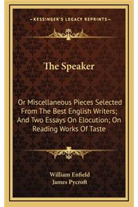 The Speaker