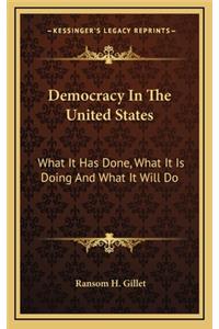 Democracy in the United States