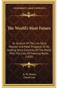 The World's Meat Future