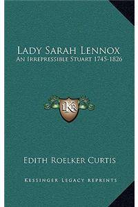 Lady Sarah Lennox
