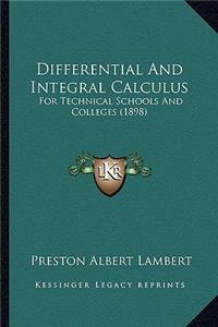 Differential and Integral Calculus