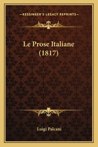 Prose Italiane (1817)