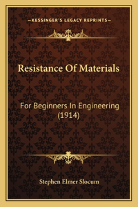 Resistance Of Materials