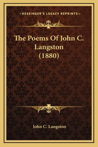 The Poems Of John C. Langston (1880)